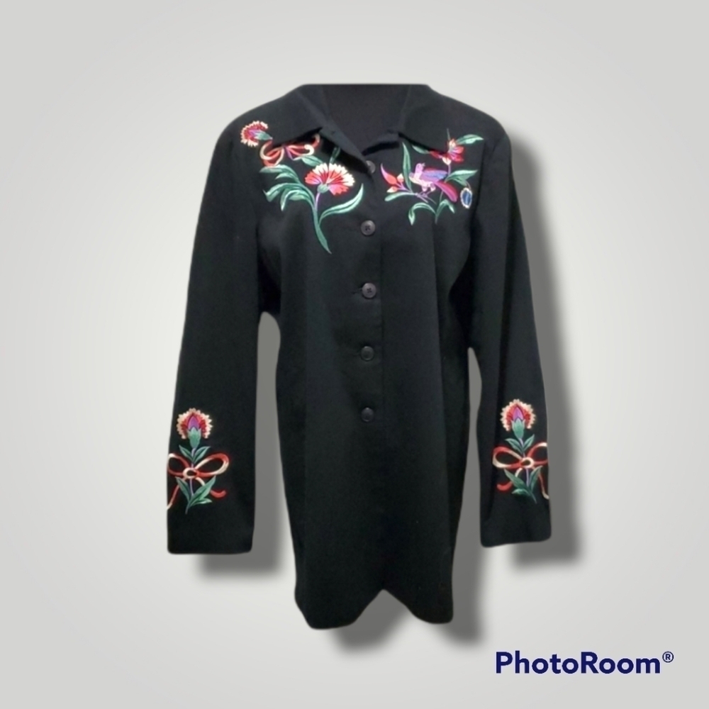 Vintage Victor Costa Coat